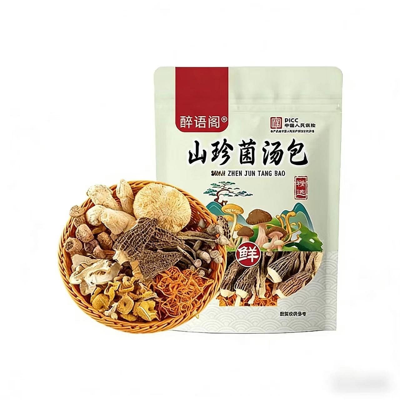 Shanzhen Mushroom Soup Pack 60g 60 g
