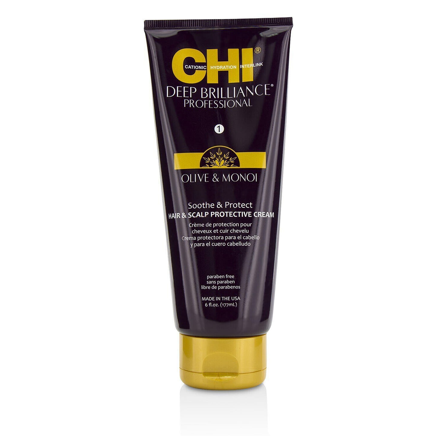 CHI Olive Gardenia Oil Soothing Scalp Hair Cream 177 ml