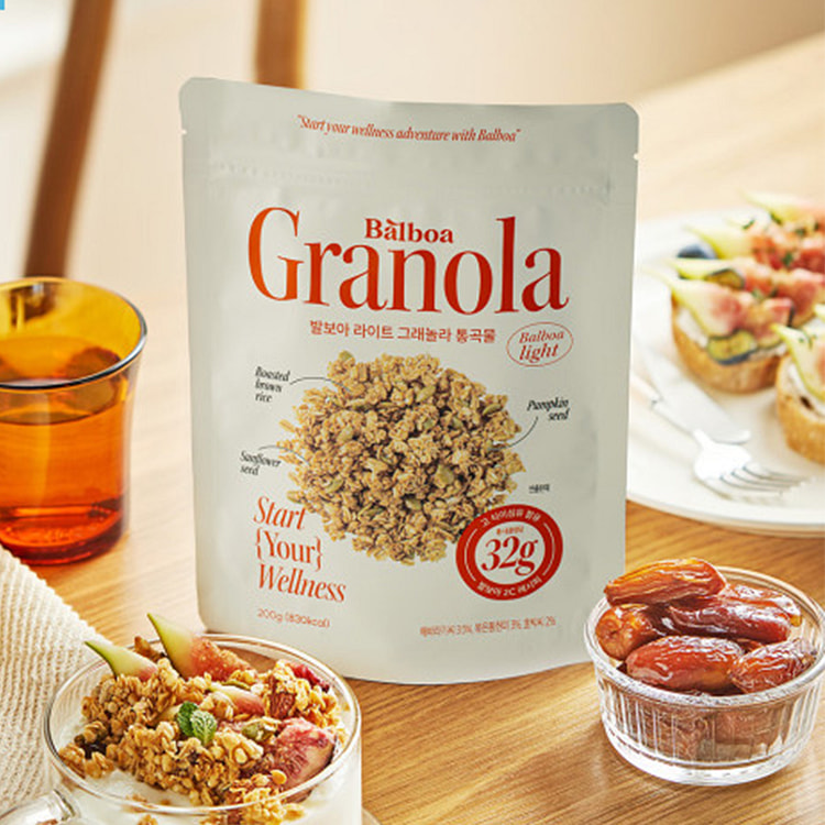 【韩国直邮】Granola低糖麦片原味