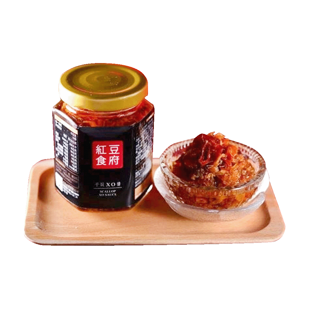 台湾【精选】红豆食府 干贝XO酱 165 克