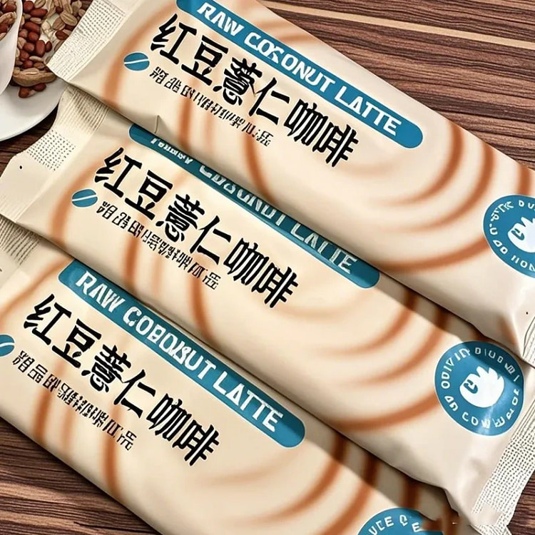 加强版浓缩红豆薏仁咖啡奶香代谢祛湿独立包装冲泡