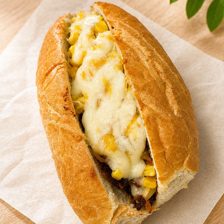 Italian Style Braised Beef Sandwich 1pc 1 each