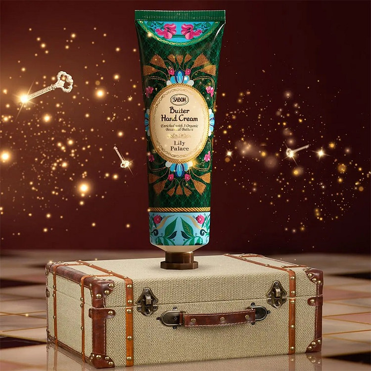 sabon 圣诞限定 百合 黄油 护手霜 75ml
