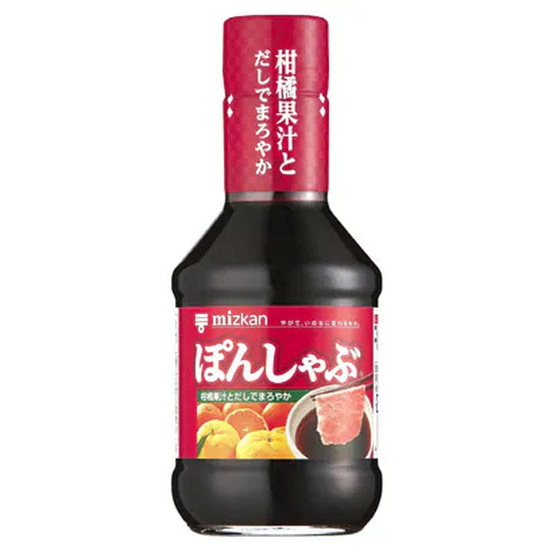 Mitsukan Ponshabu 250ml [Hot Pot Seasoning] 1 each