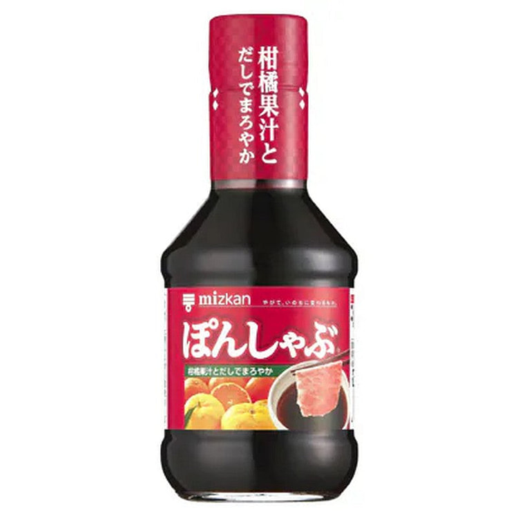 Mitsukan Ponshabu 250ml [Hot Pot Seasoning]