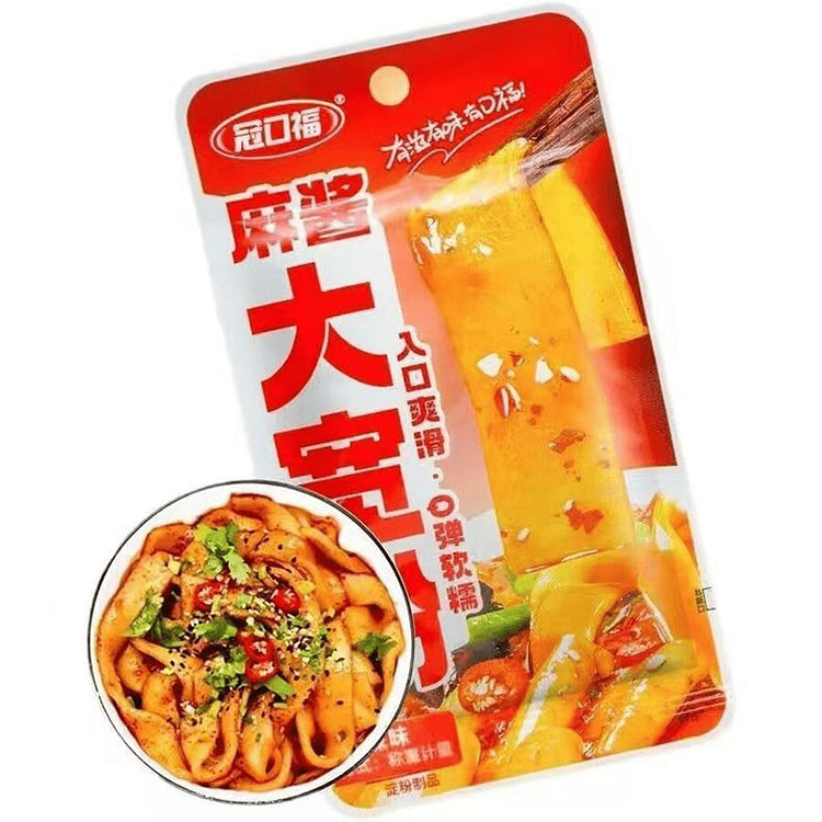 冠口福 麻酱大宽粉 300g（10小包） 150 克