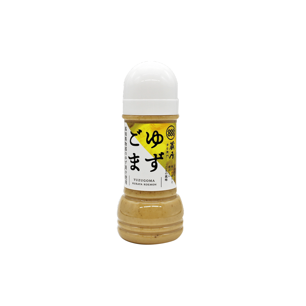 Kuraya Koiemon Yuzu Sesame Paste 200ml 1 each