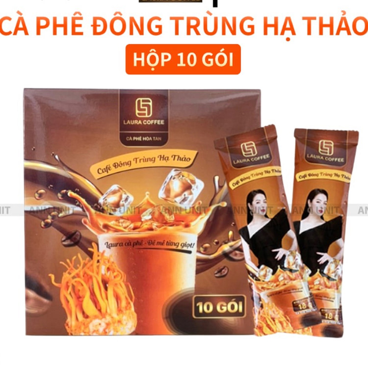 劳拉虫草速溶咖啡 10 包 10 包 (min 6)
