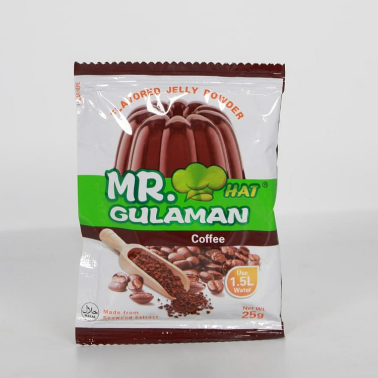 Mr. Gulaman Coffee Jelly