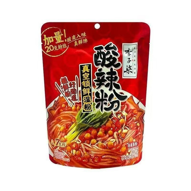 Liziqi Spicy Noodles 272g*1 Bag 1 pack