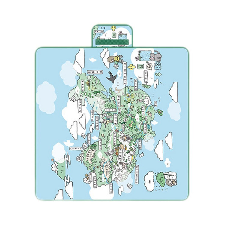 便携野餐垫-趣味山河 L(200*200CM)