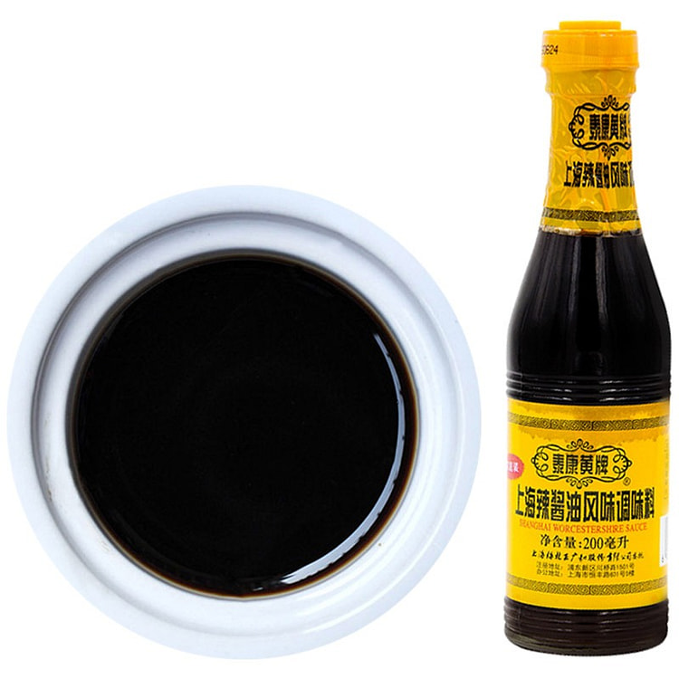 上海特产梅林辣酱油400ml