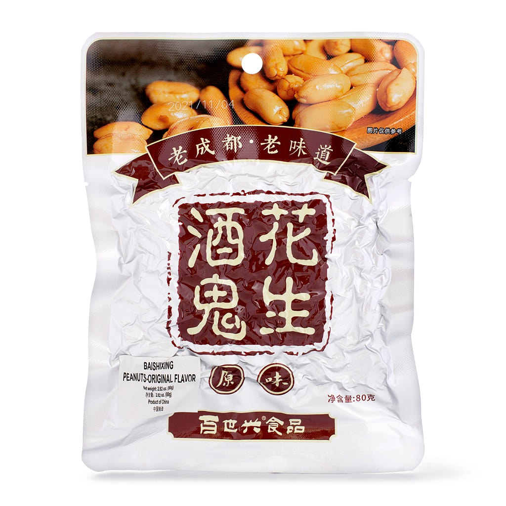 百世兴 酒鬼花生 原味 80 克