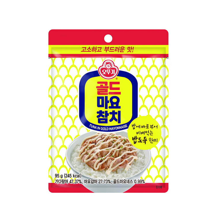 Ottogi Tuna in Gold Mayoninaise 95g