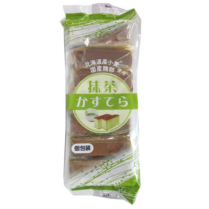 Tambaya Confectionery Matcha Castella (7 pieces) 1 each