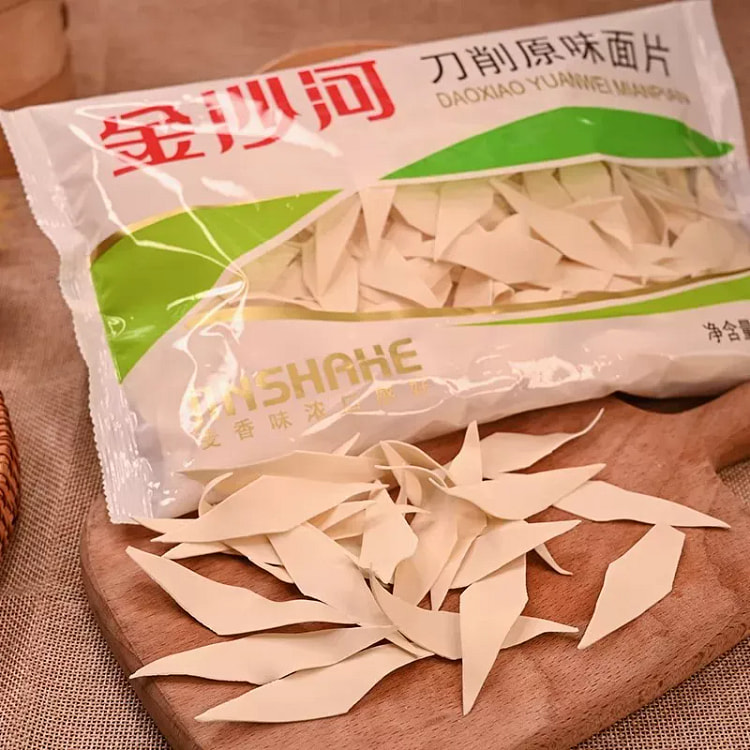 Jinshahe Knife-cut Noodles Original Flavor 250 g