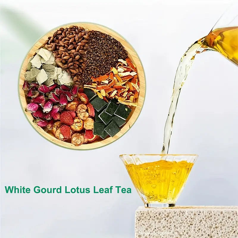 White Gourd Lotus Leaf Tea,30packs 1 box