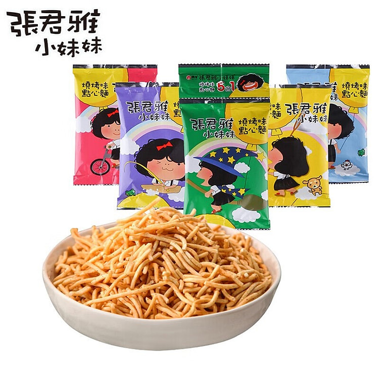 BBQ Flavored Snack Noodles(22g*5) 110 g