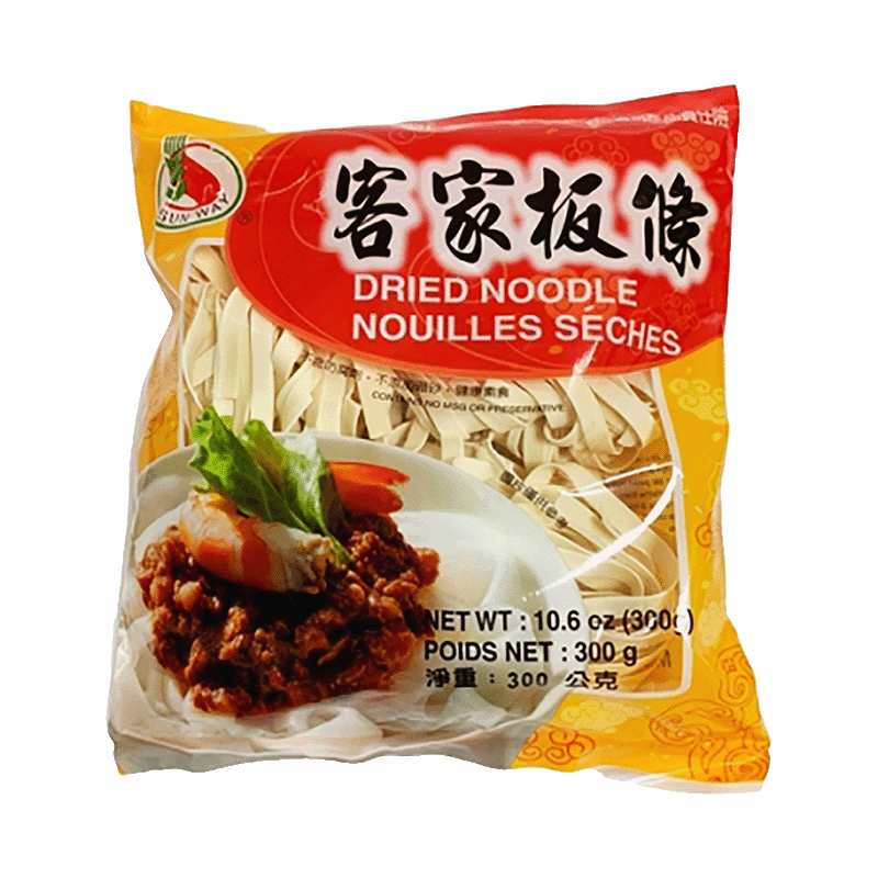 Sun Way Foods – Dried Flat Noodle 300 g