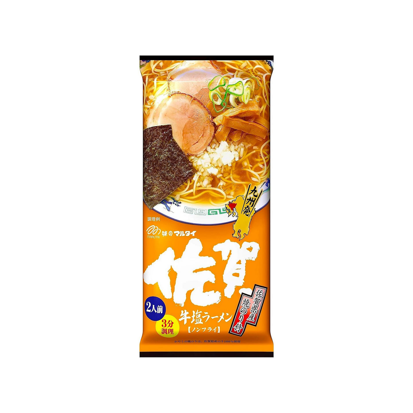 Ramen Noodles Instant Marutai Beef Salt Saga 185g 1 each