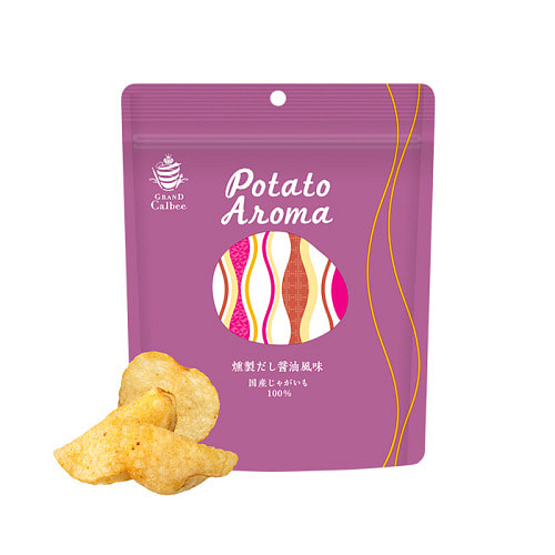 卡乐比 马铃薯薯片 熏制高汤酱油味 60g 1 份