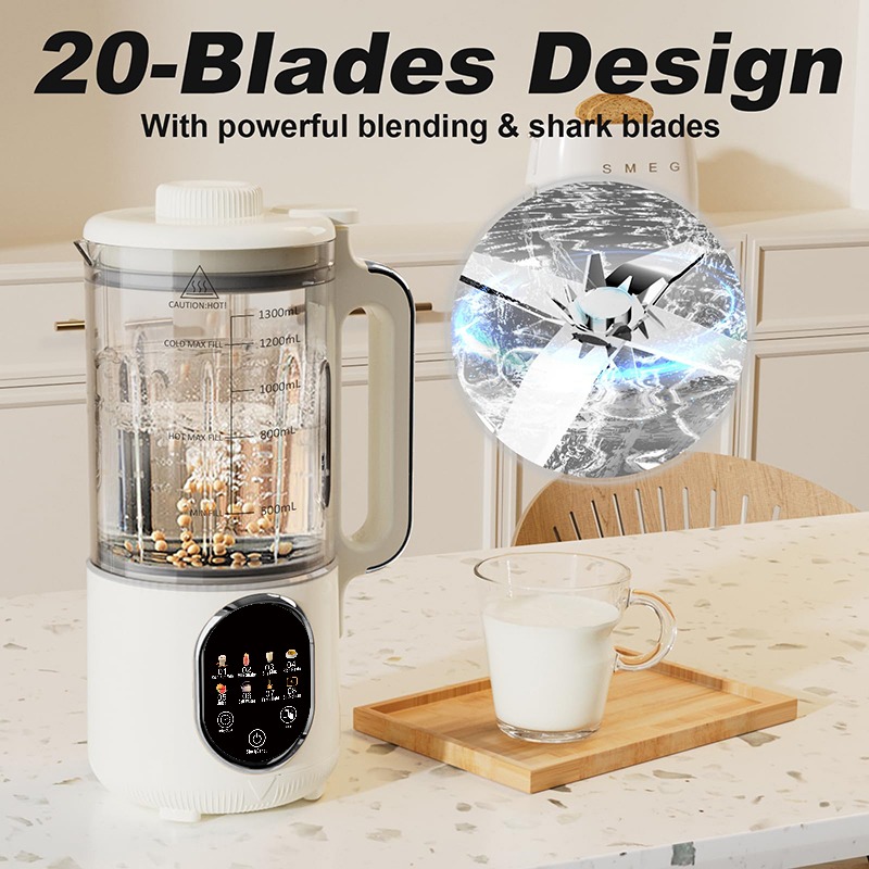 High Speed Blender 高速ブレンダー Get Multifunctional High-Speed Heating Blender 44oz Delivered