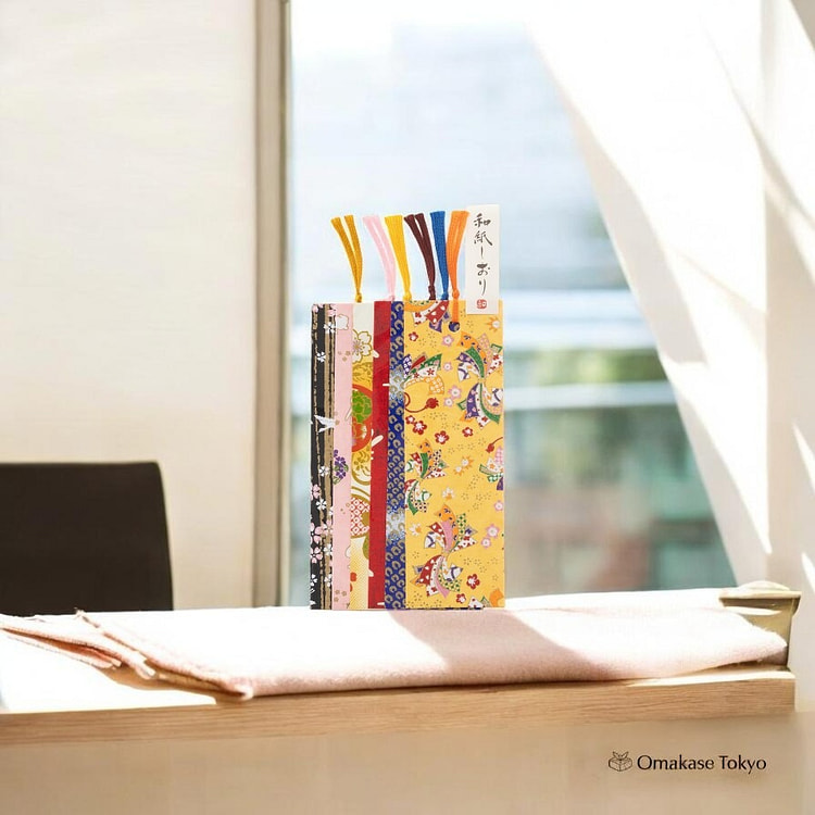友禅和纸书签 - 什锦装 90 克