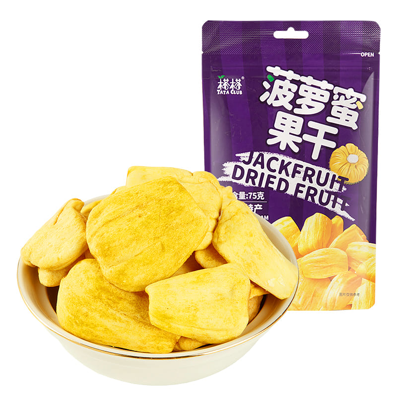 Jackfruit crisp slices 75g*1 bag 75 g