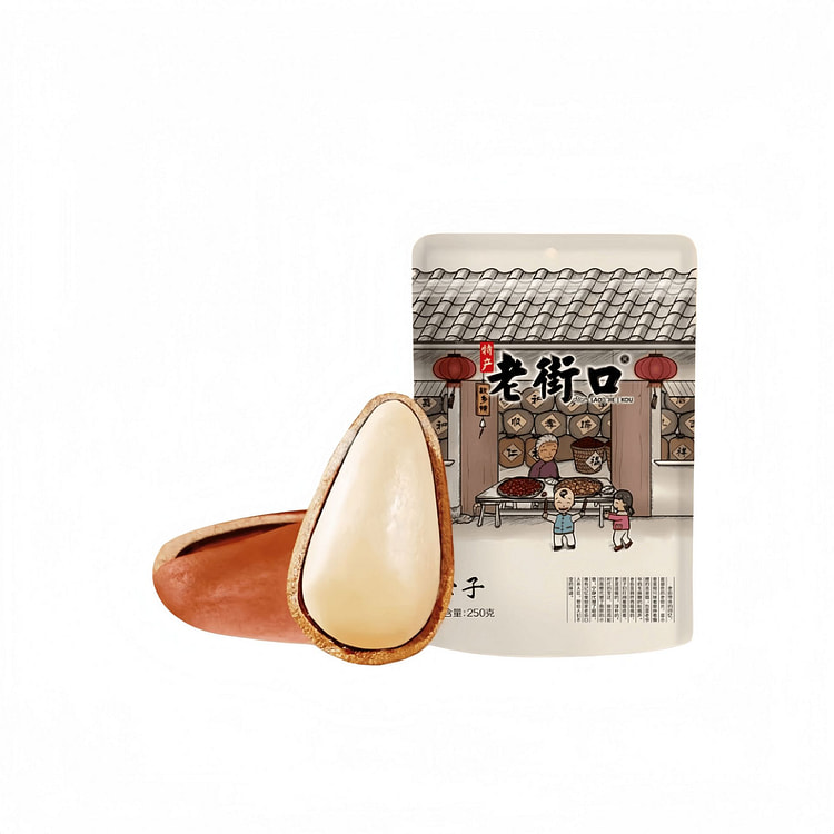 Pine Nuts, Nuts, Dried Fruit 250g*1 Pack 250 g