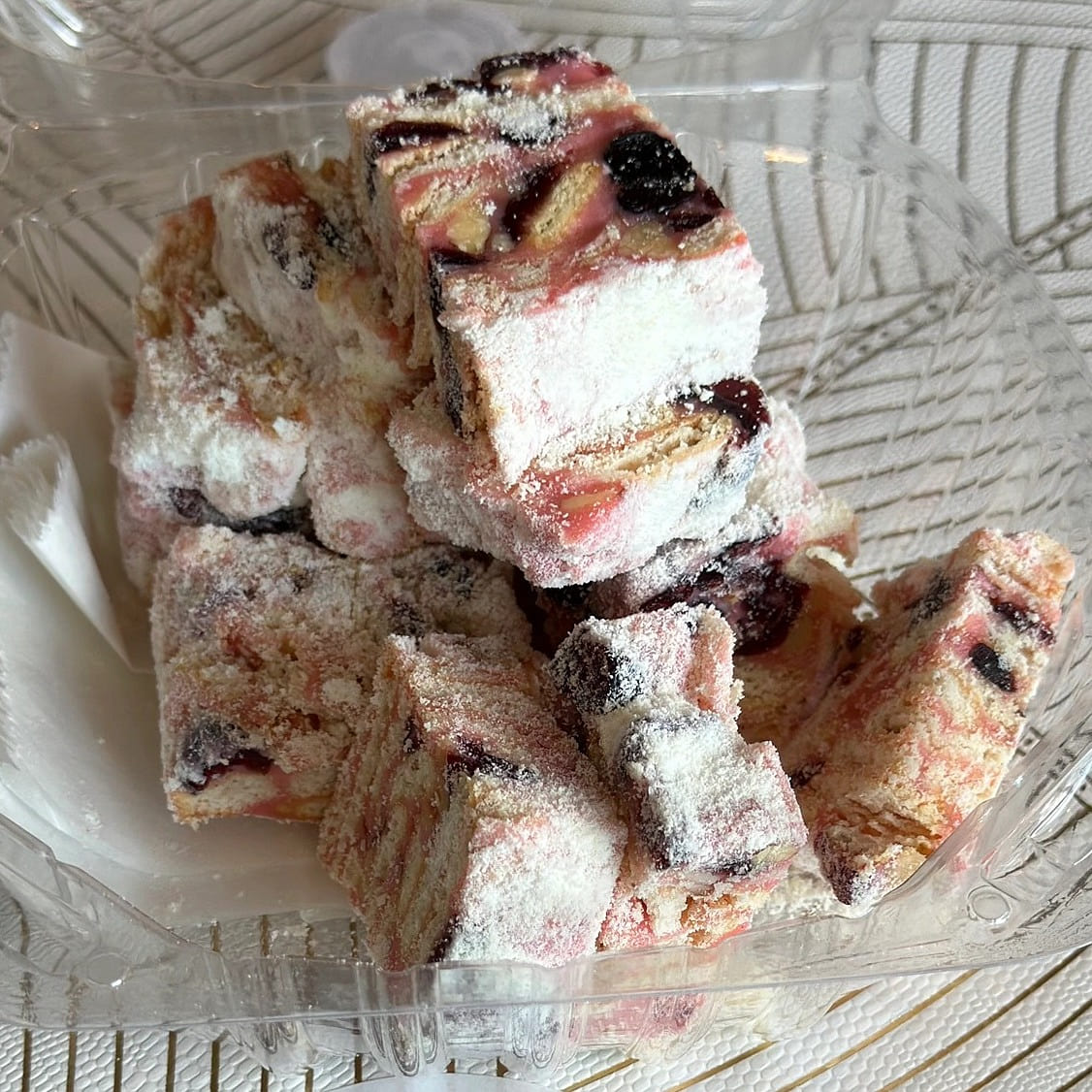 Cranberry Snowflakes Crisp 1 each