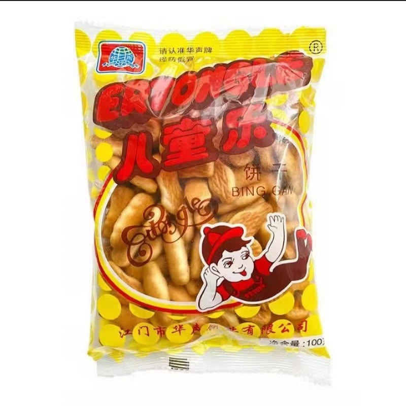 Huasheng Classic Biscuits Snack 100g*1 Pack 100 g