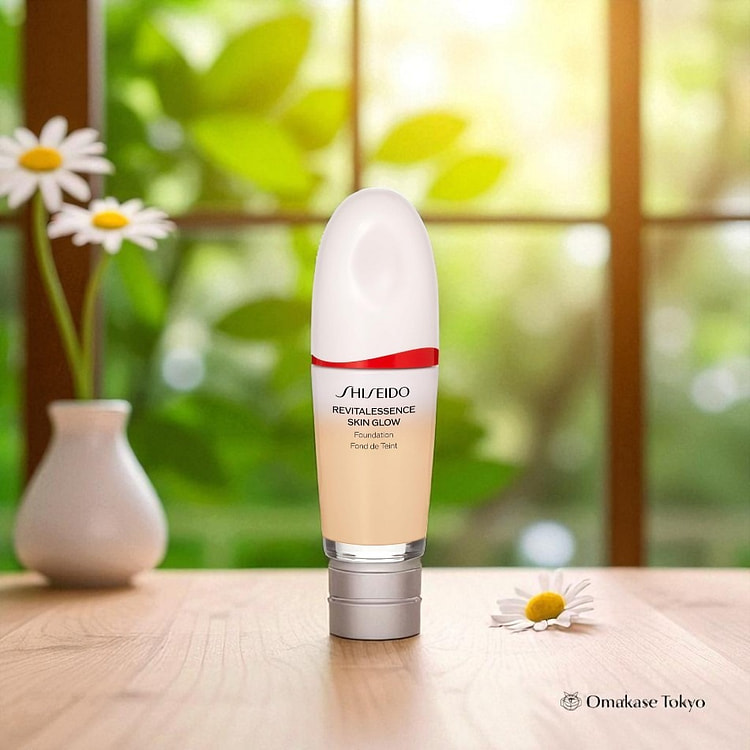 SHISEIDO SPF30 PA+++ 140 Porcelain Foundation 30ml