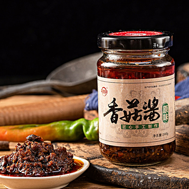 原味香菇酱200g