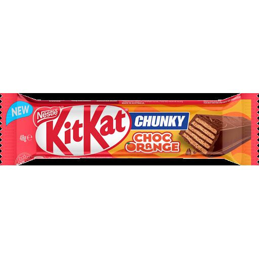 KitKat Chunky Choc Orange (Australia) 1 each