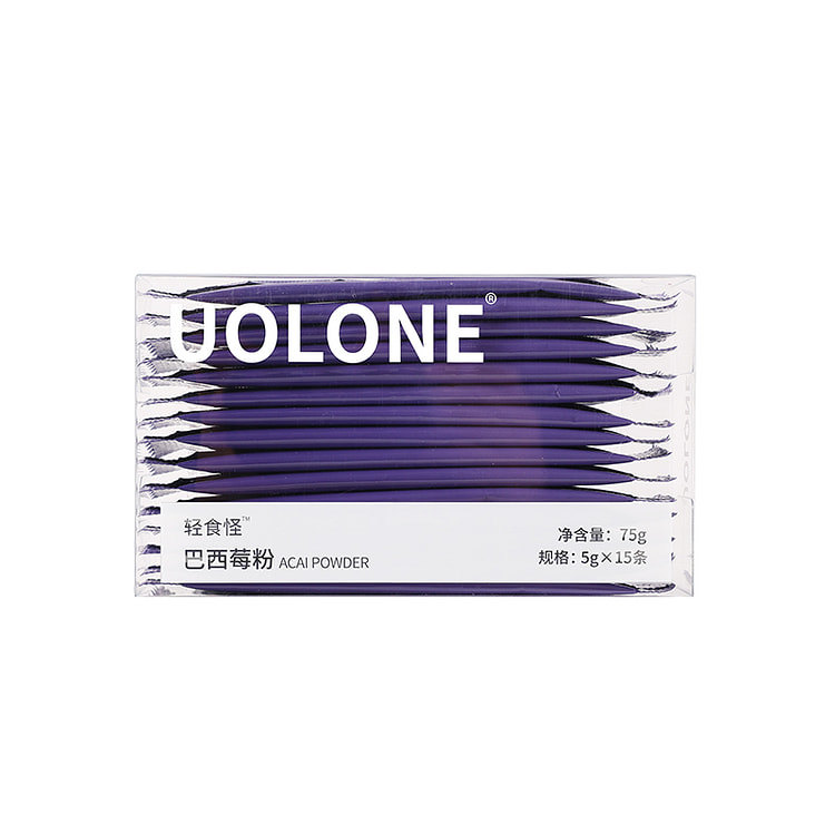 uolone巴西莓粉75g*1盒
