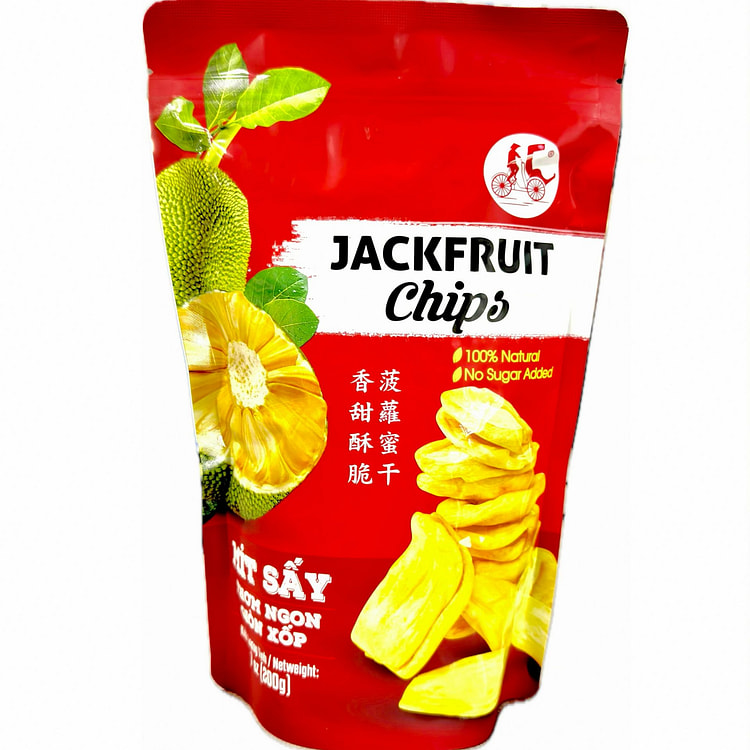 Jackfruit Chips VN 200g 1 pack