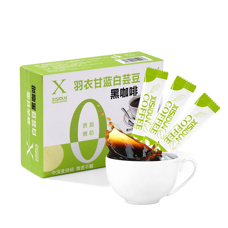 Kale White Kidney Bean Black Coffee 2g*20pcs 1 hộp