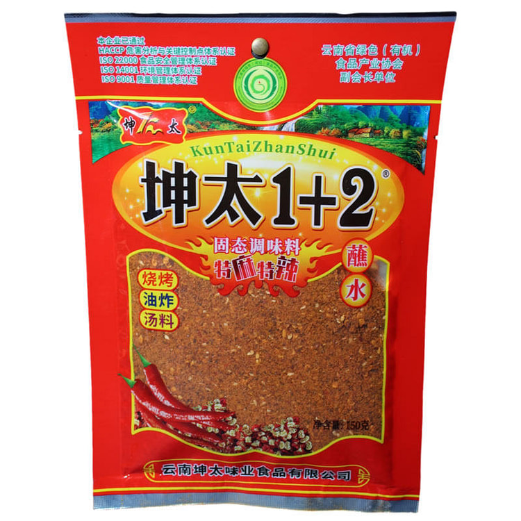 坤太麻辣调味粉1十2蘸水 150g*1袋 150 克