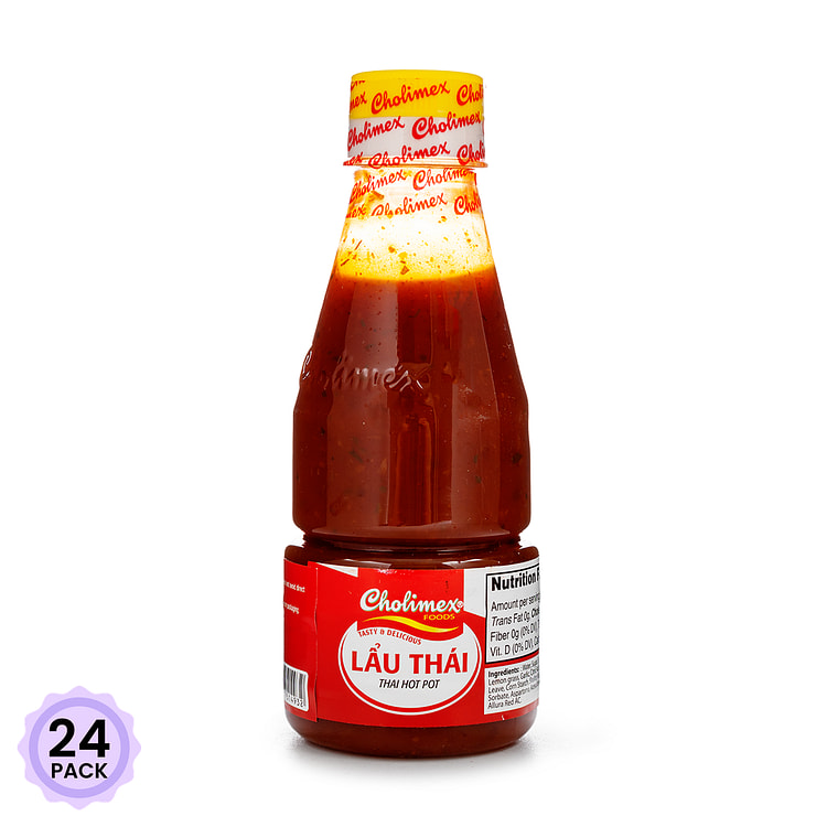 Cholimex 泰式辣椒酱 280 克*24 包