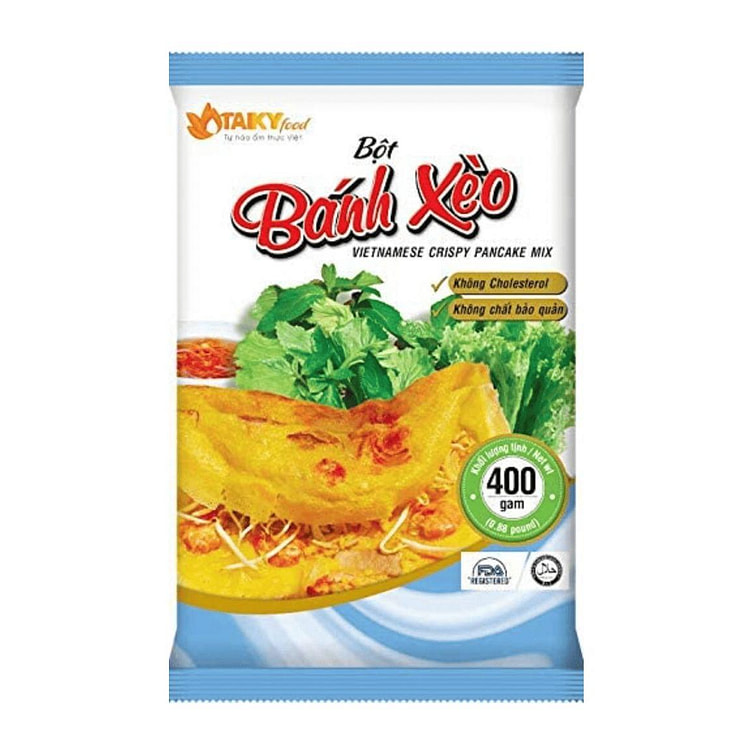 Taiky Bot Banh Xeo Vietnamese Crispy Pancake Mix 1 each