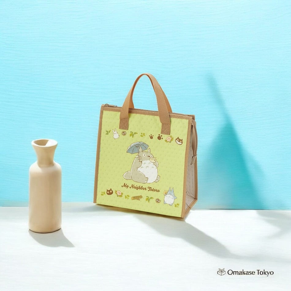My Neighbor Totoro Cat Bus Insulated Lunch Cooler 160 g