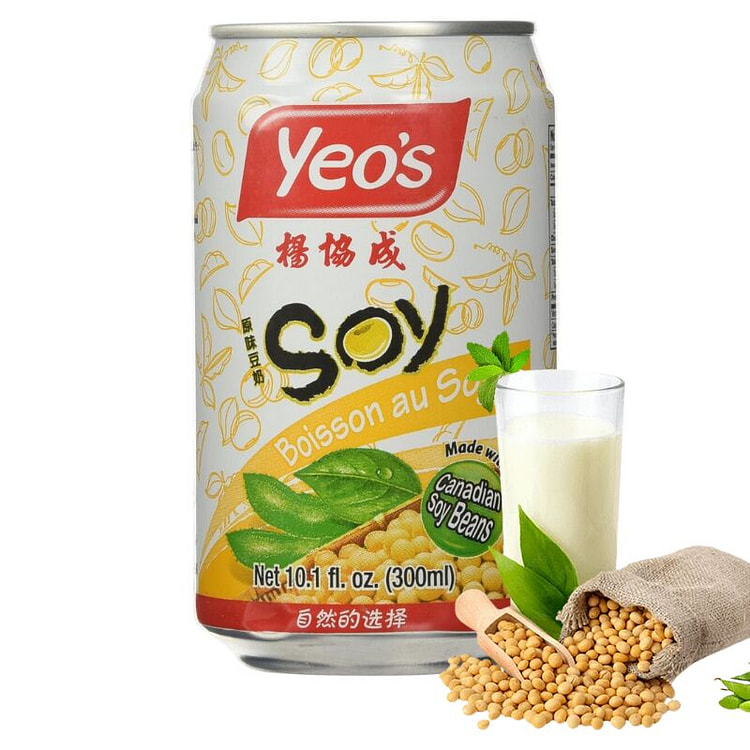Yeo's Soy Bean Drink-11.2oz