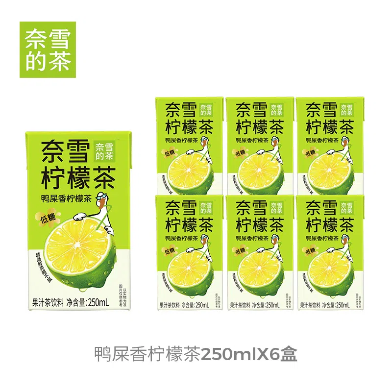 Nayuki’s Tea Duck Shit Lemon Tea 250ml * 6 1500 ml