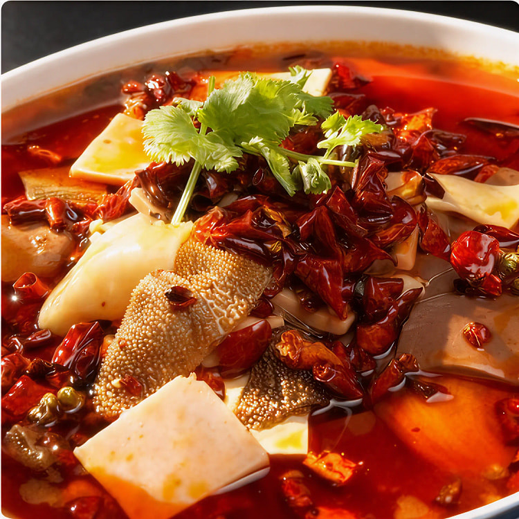 Spicy Red Oil Hot Pot 800 g