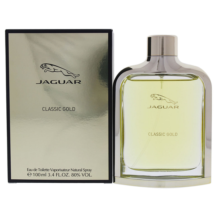 Jaguar Classic Gold by Jaguar for Men - 3.4 oz