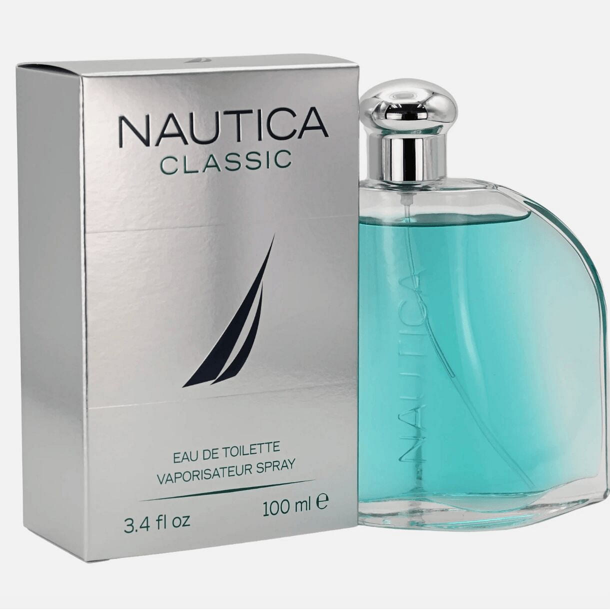 Nautica Classic Nautica 3.4 oz EDT Cologne Men 1 bottle