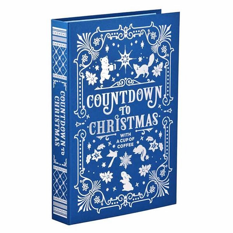 Christmas Limited Coffee Calendar 24pcs 1 box