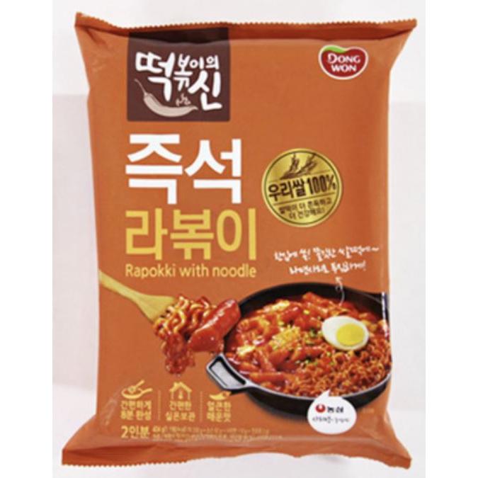 Dongwon Rapokki with Noodle 404g 1 个