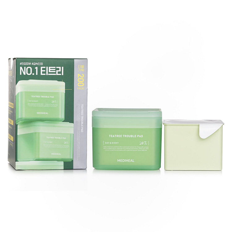 Mediheal     TeaTree Trouble Pad