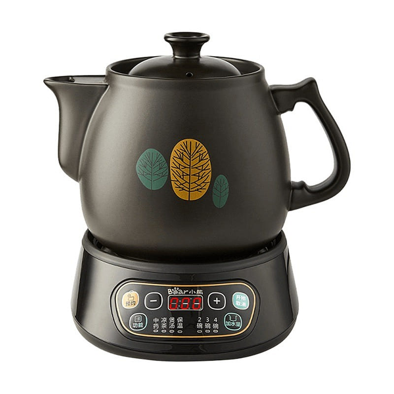 Medicine Brewing Pot Electric Kettle with Keep Warm Setting 118oz 110V 1 each